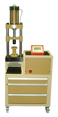 Material test press